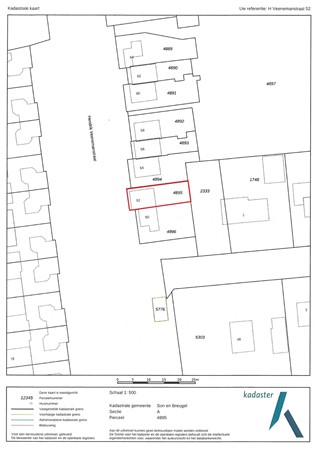 Medium property photo - Hendrik Veenemanstraat 52, 5691 BD Son en Breugel